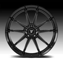 Fittipaldi 362B Gloss Black Custom Wheels 3